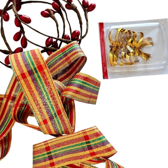 Instant Vintage Christmas Collection Retro Card Nostalgia Decor Bundle - Picture 2 of 11